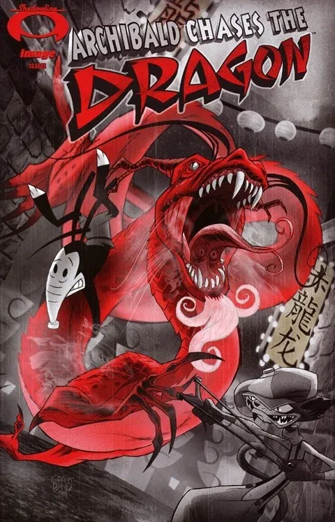 دانلود کمیک Archibald Chases the Dragon #1
