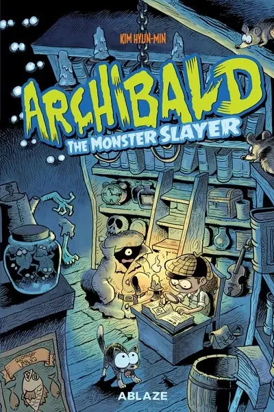 دانلود کمیک Archibald Vol. 1 – The Monster Slayer (2025)