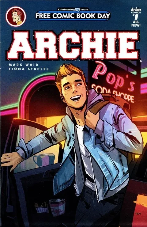 دانلود کمیک Archie #1 (2016 FCBD Edition)