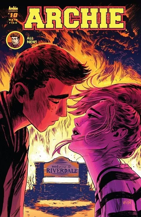 دانلود کمیک Archie #10 (2016)