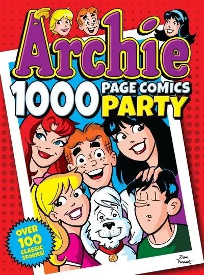 دانلود کمیک Archie 1000 Page Comics Party (2019)