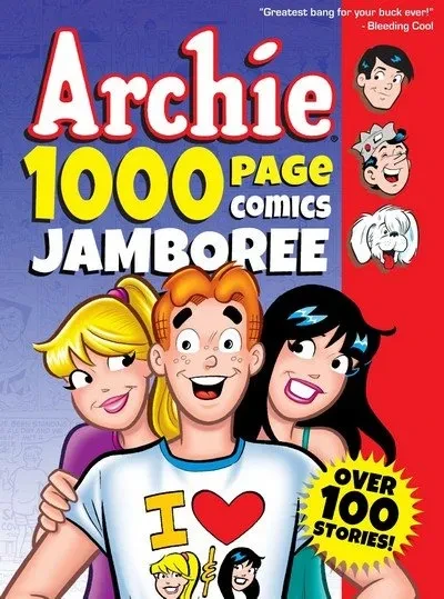 دانلود کمیک Archie 1000 Page Jamboree (2013)