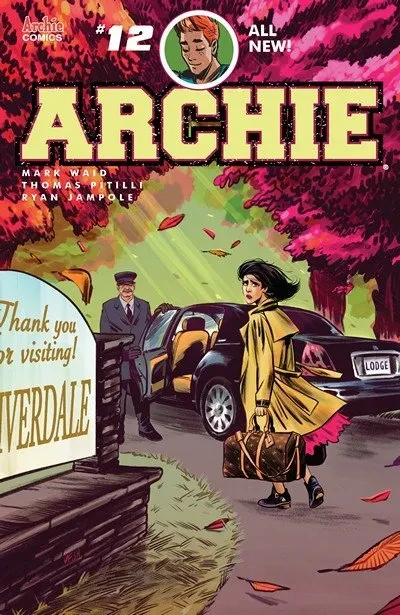دانلود کمیک Archie #12 (2016)