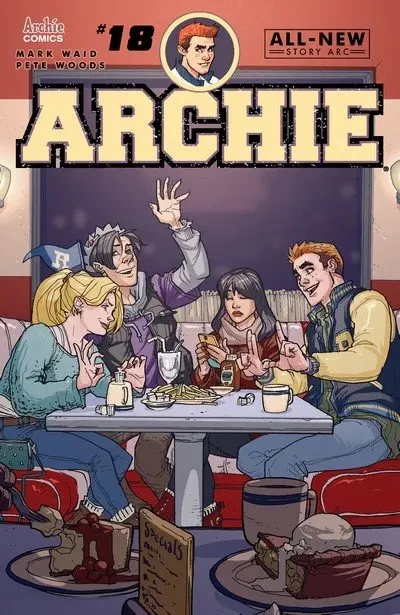 دانلود کمیک Archie #18 (2017)