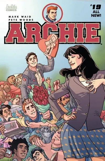 دانلود کمیک Archie #19 (2017)
