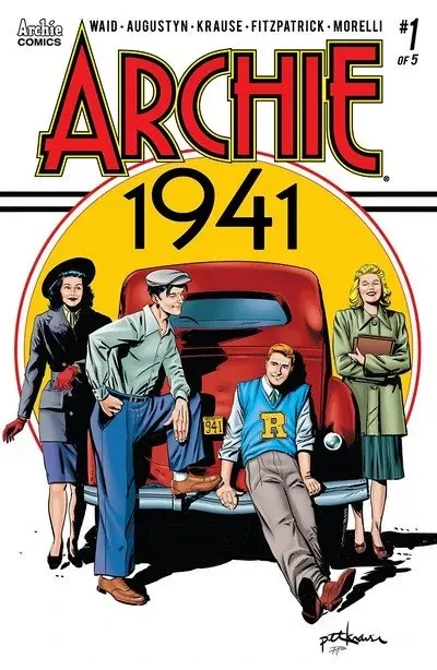 دانلود کمیک Archie 1941 #1 (2018)