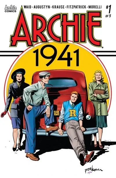 دانلود کمیک Archie 1941 #1 – 5 (2018-2019)