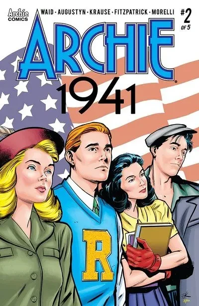 دانلود کمیک Archie 1941 #2 (2018)