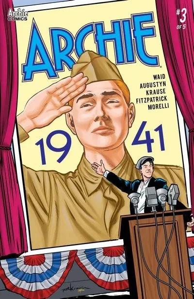 دانلود کمیک Archie 1941 #3 (2018)