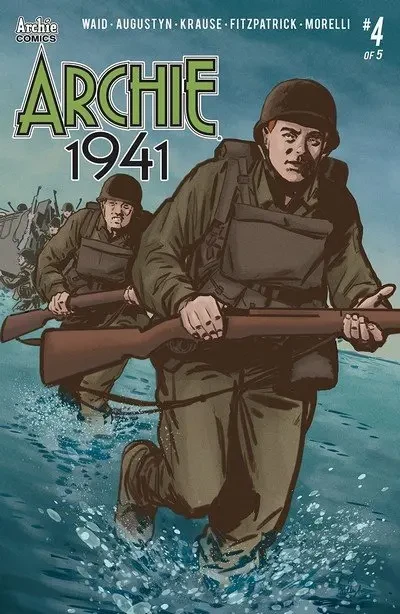 دانلود کمیک Archie 1941 #4 (2019)