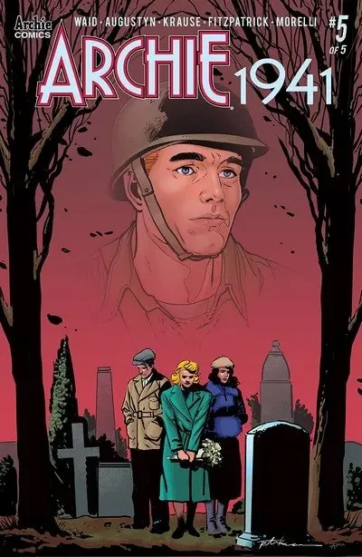 دانلود کمیک Archie 1941 #5 (2019)