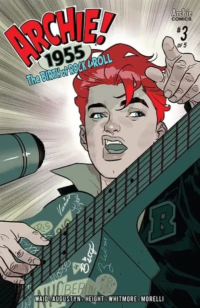 دانلود کمیک Archie 1955 #3 (2019)