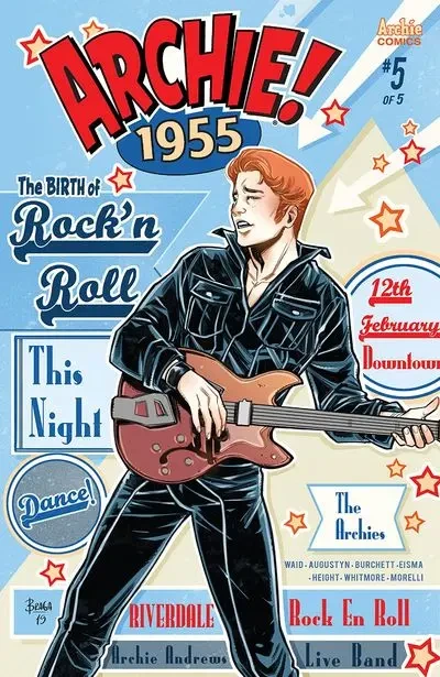 دانلود کمیک Archie 1955 #5 (2020)