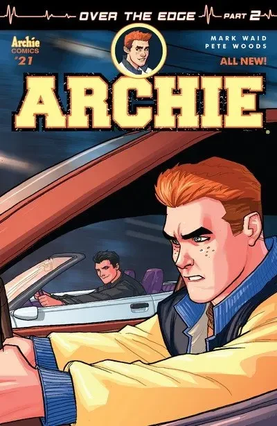 دانلود کمیک Archie #21 (2017)