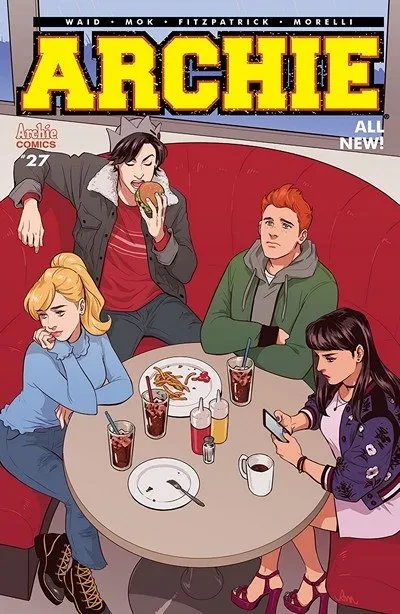 دانلود کمیک Archie #27 (2018)