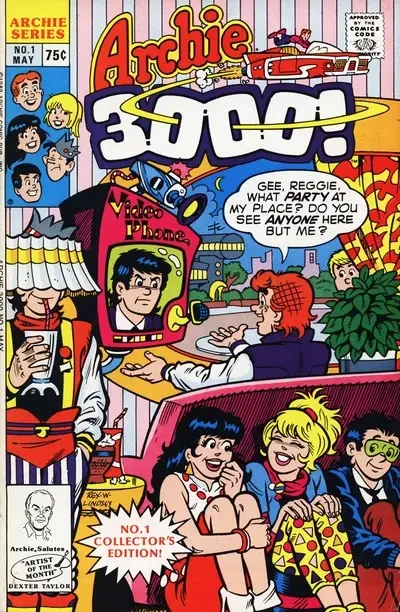 دانلود کمیک Archie 3000 #1 – 16 (1989-1991)