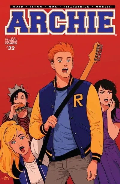 دانلود کمیک Archie #32 (2018)