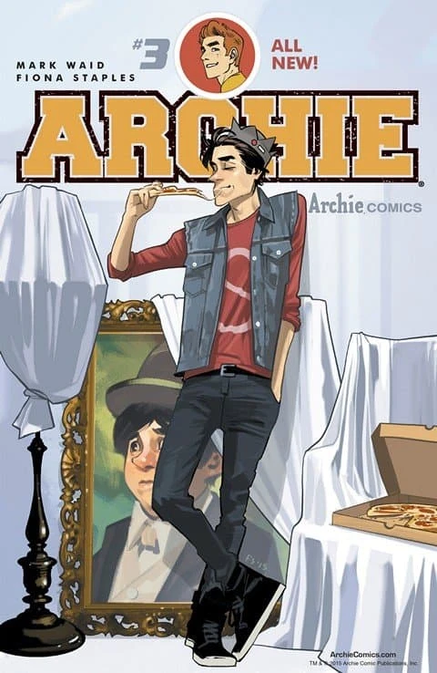 دانلود کمیک Archie #3