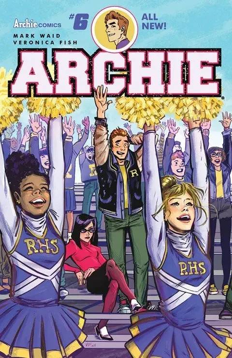 دانلود کمیک Archie #6
