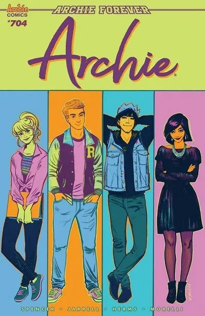 دانلود کمیک Archie #704 (2019)