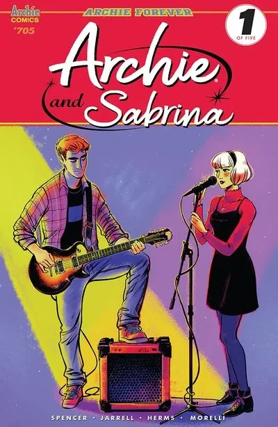 دانلود کمیک Archie #705 (2019)