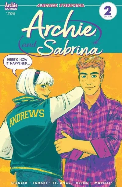 دانلود کمیک Archie #706 (2019)