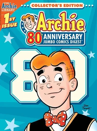 دانلود کمیک Archie 80th Anniversary Digest #1 (2021)