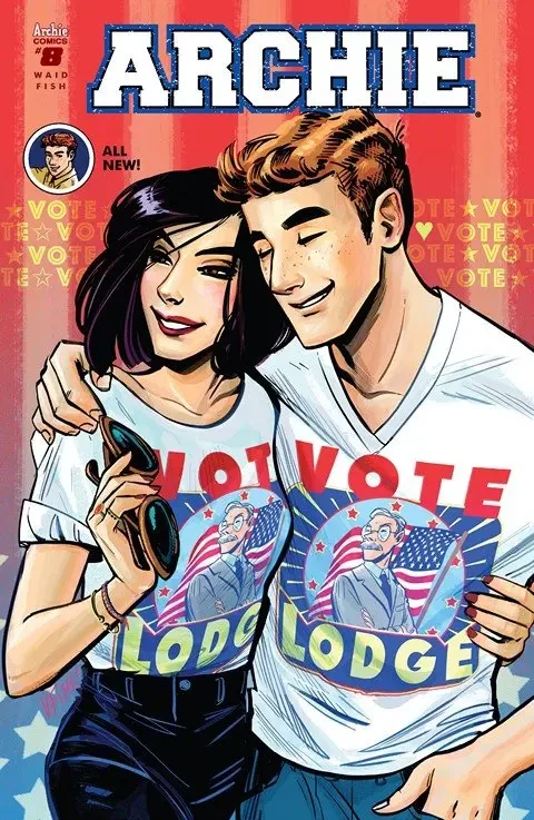 دانلود کمیک Archie #8
