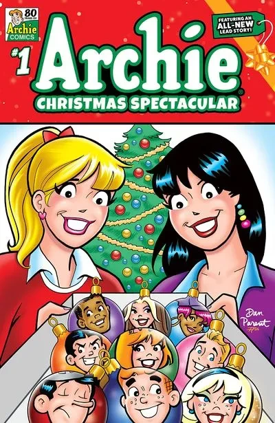 دانلود کمیک Archie Christmas Spectacular #1 (2021)