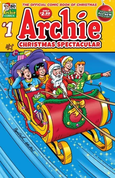 دانلود کمیک Archie Christmas Spectacular (2023)
