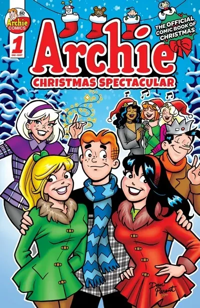 دانلود کمیک Archie Christmas Spectacular (2024)