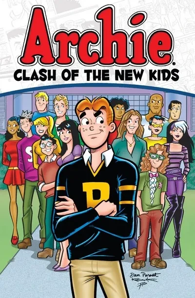 دانلود کمیک Archie – Clash of the New Kids (2012)