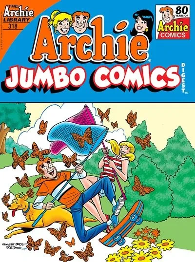 دانلود کمیک Archie Comics Double Digest #318 (2021)