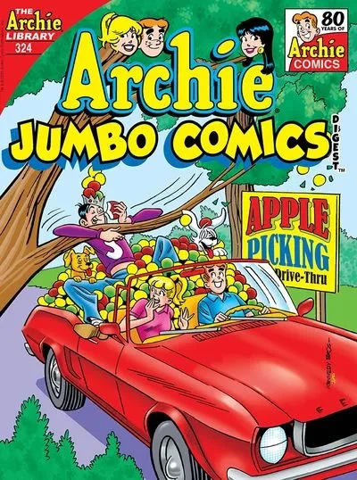 دانلود کمیک Archie Comics Double Digest #324 (2021)