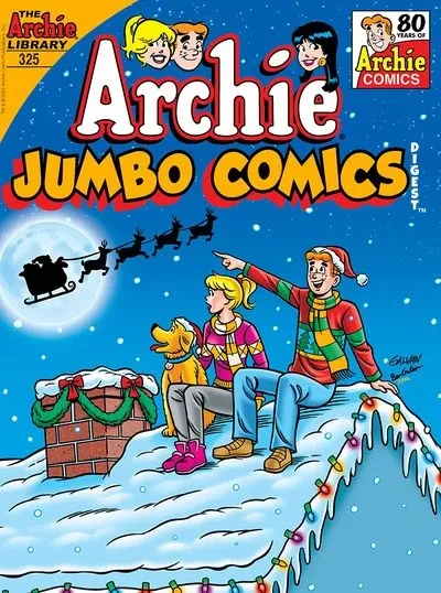 دانلود کمیک Archie Comics Double Digest #325 (2021)