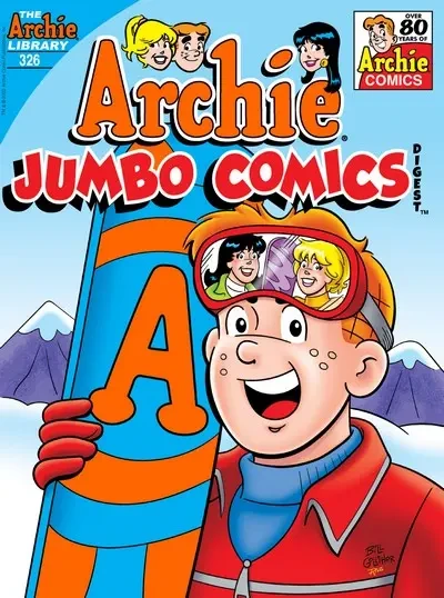 دانلود کمیک Archie Comics Double Digest #326 (2022)