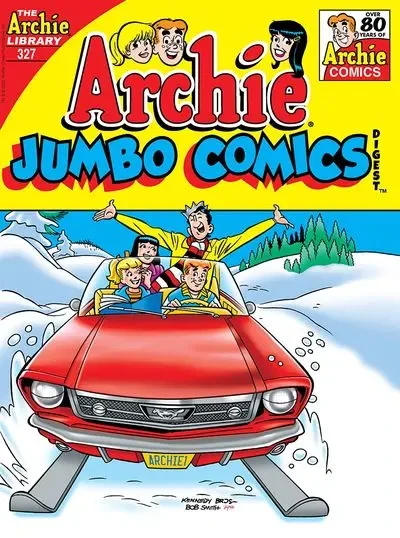 دانلود کمیک Archie Comics Double Digest #327 (2022)
