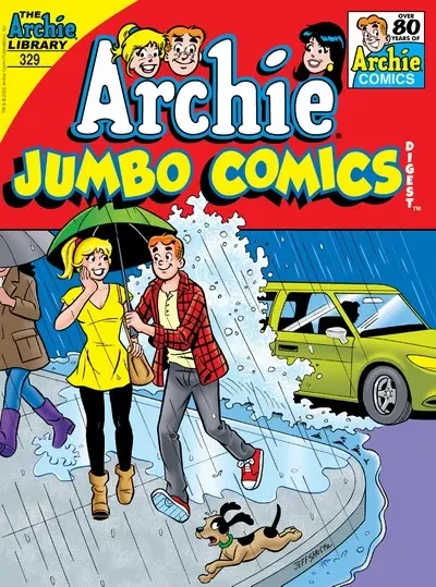 دانلود کمیک Archie Comics Double Digest #329 (2022)