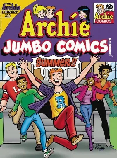 دانلود کمیک Archie Comics Double Digest #330 (2022)