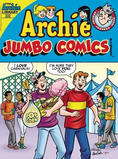 دانلود کمیک Archie Comics Double Digest #332 (2022)