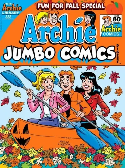 دانلود کمیک Archie Comics Double Digest #333 (2022)