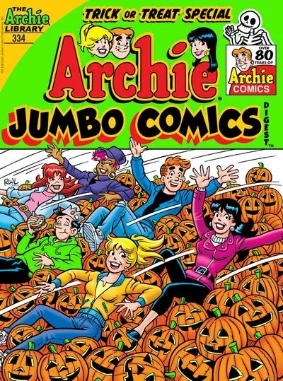 دانلود کمیک Archie Comics Double Digest #334 (2022)