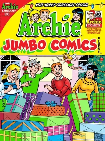 دانلود کمیک Archie Comics Double Digest #335 (2022)
