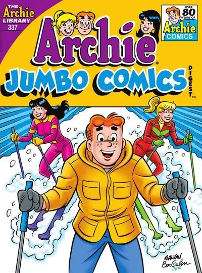 دانلود کمیک Archie Comics Double Digest #337 (2023)