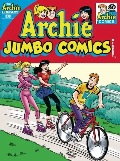 دانلود کمیک Archie Comics Double Digest #338 (2023)