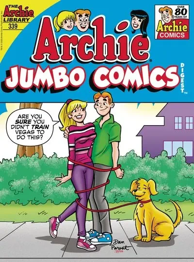 دانلود کمیک Archie Comics Double Digest #342 (2023)
