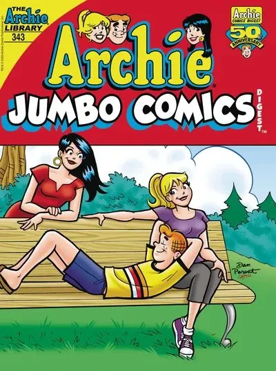 دانلود کمیک Archie Comics Double Digest #343 (2023)