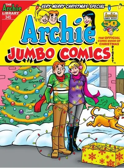 دانلود کمیک Archie Comics Double Digest #344 (2024)