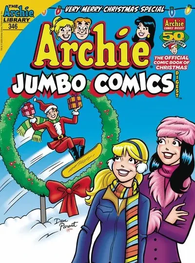 دانلود کمیک Archie Comics Double Digest #346 (2023)