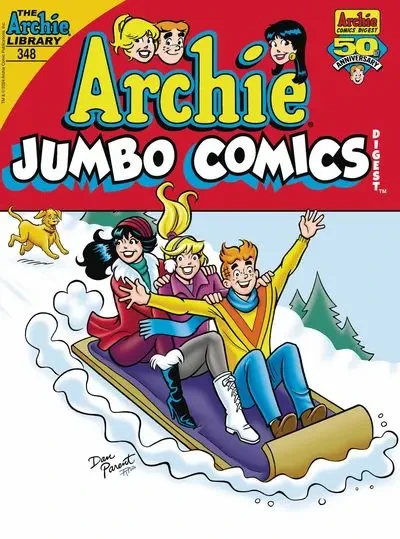 دانلود کمیک Archie Comics Double Digest #348 (2024)